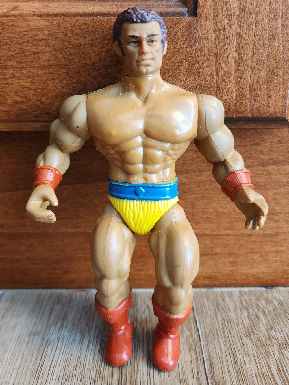 Machiste The Lost World of the Warlord Remco 1982 Vintage Action Figure